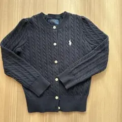 Polo Ralph Lauren ネイビー カーディガン サイズ4T