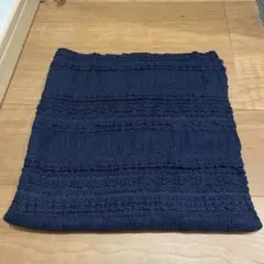 mocamocha アンティークフリル デニム50cm