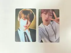 ENHYPEN weverse album ソヌ トレカ　2枚セット　4