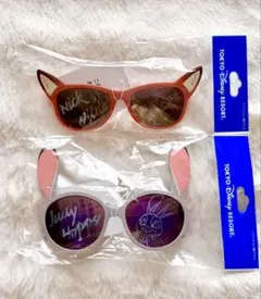 東京ディズニーリゾート　ズートピア　ニック　ジュディ　サングラス　シー