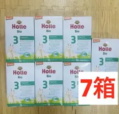 Holle（ホレ） 牛 オーガニック粉ミルク Step2 5箱セット - メルカリ