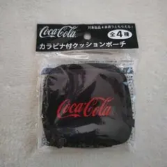 Coca-Cola カラビナ付クッションポーチのサムネイル