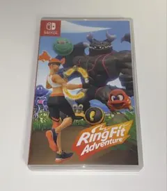 Nintendo Switch リングフィットアドベンチャー ソフトのみ