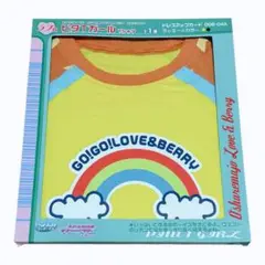 セガラッキーくじラブandベリーアンコール ラブ賞ピタTガールTシャツ