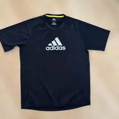 adidas CLIMALITE黒 Tシャツ