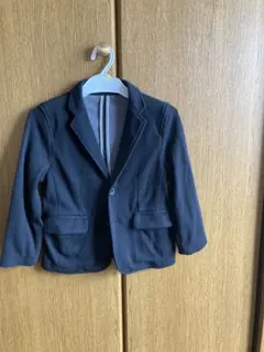 COMME CA ISM ブラックブレザー 110cm 試着のみ