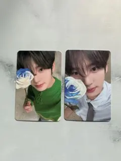 zerobaseone zb1 ゼベワン FC キット 3期 トレカ ユジン