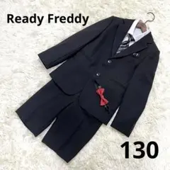 【レディフレディ】キッズスーツ　黒　130