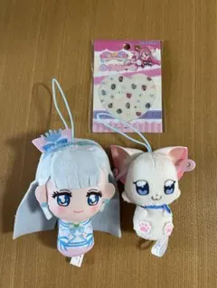 わんだふるぷりきゅあ　ニャミー　ゆき　マスコット