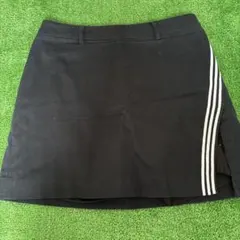 お値下げしました！アディダス台形スカートS黒