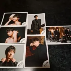 ジャニーズ Jr.時代のSixTONES高地優吾写真 6枚とアクリルスタンド