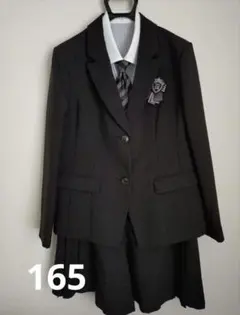 CUTIE RIBBON フォーマルスーツ 卒業式女の子165B　ゆったりサイズ