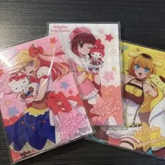 推しの子×サンリオキャラクターズ オンラインくじ アクリルパネル 3種セット