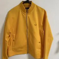 FRED PERRY トラックジャケット イエロー Mのサムネイル