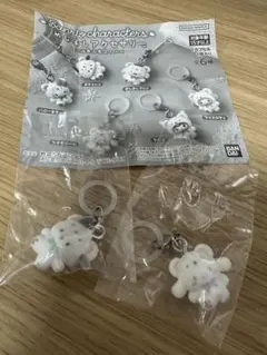 サンリオ　めじるしアクセサリー　ふわふわスノー