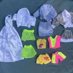 バービー　アウトフィット　洋服　まとめて