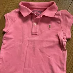 Ralph Lauren ピンク ポロシャツ 5