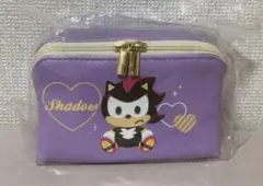 SEGA STORE限定 ソニック・ザ・ヘッジホッグ ミニポーチ シャドウ