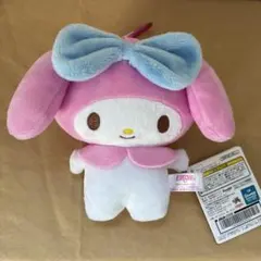 【匿名発送】サンリオ マイメロディ ふんわりほっぺがま口ポーチ