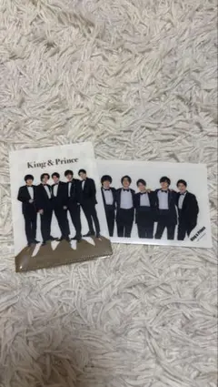 King & Prince クリアファイル 2枚セット