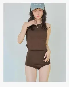 【新品未使用】シードレス　Lサイズ　3点セットビキニ