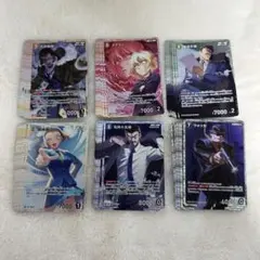 名探偵コナン 新たなる謎 SR 6種 10枚セット まとめ売り