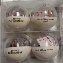 未開封東京ディズニーリゾート リルリンリンコンプリート4個セット
