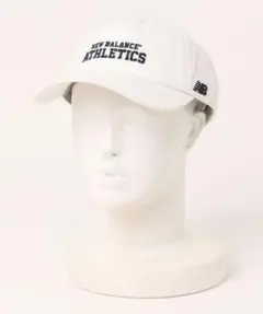 ニューバランス　キャップ　ホワイト《New Balance》LAH51014のサムネイル