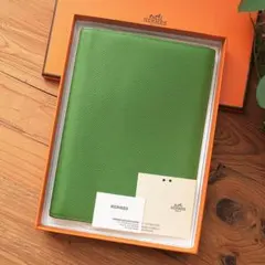 ボールペン ノート付き エルメス グローブトロッター 手帳カバー 