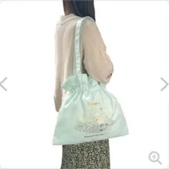 ポケモン ポケピース 巾着型トートバッグ