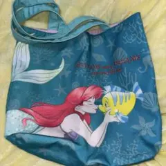 東京ディズニーシー リトルマーメイド アリエル トートバッグ