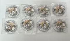 浦島坂田船 うらさかキングダム うらさか となりの坂田 缶バッジ 坂田犬 シクレ