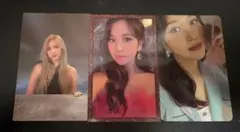 TWICE ミナ　トレカ 3枚セット