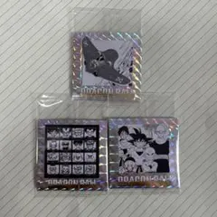 ドラゴンボール40周年記念シールウエハース2 3巻セット　新品未開封