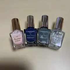 キャンメイク　マニキュア　ネイル　カラフルネイルズ　まとめ売り 4本セットのサムネイル
