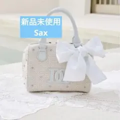 Darich ダーリッチ DDロゴラフィアミニボストンバッグ SAX サックス 