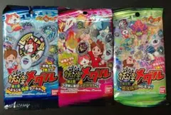 妖怪ウォッチ 妖怪メダル 初版第1章&第2章 完全未開封パックセット