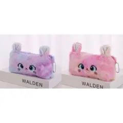 ペンケース 筆箱 ポーチ 2個セット