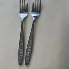 フォーク２本のサムネイル