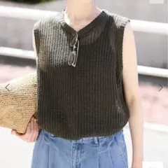 スローブイエナ KAYAノースリーブプルオーバー