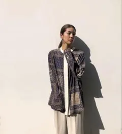 TODAYFUL ペイズリーシャツのサムネイル