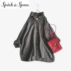 Spick and Span コットンリネンギャザーフレンチスリーブシャツ - メルカリ