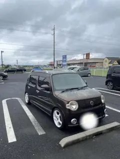 車検2年付き！機関良好・ETC付】ダイハツ ミラココア X ブラック（静岡