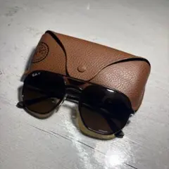 Ray-Ban レイバンRB 4321-CH サングラス ブラウン　偏光レンズ