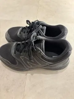 New Balance 幅広MW550 24.5cm 黒　ニューバランス