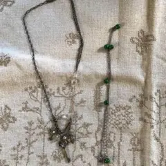 ネックレスとブレスレットのセット