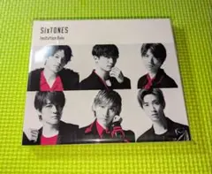 【SixTONES】　Imitation Rain　D.D　CD+DVD　初回盤