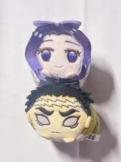 新品★鬼滅の刃【胡蝶しのぶ】もちころりん★ぬいぐるみマスコット★4点セット 新品☆鬼滅の刃【胡蝶しのぶ】もちころりん☆ぬいぐるみマスコット☆4