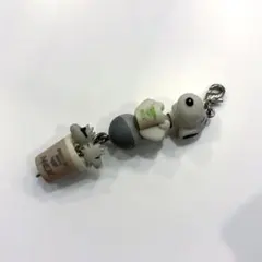 スヌーピー キーホルダー ペプシ　おまけ　つながるキーホルダー