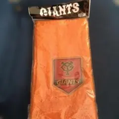 読売ジャイアンツ オレンジタオル 80×30 cm